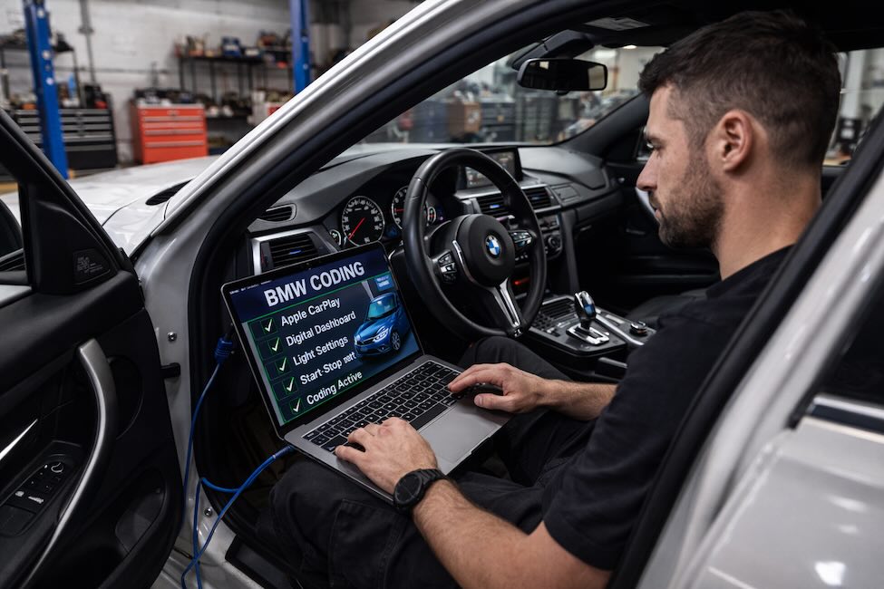  чип тюнинг bmw